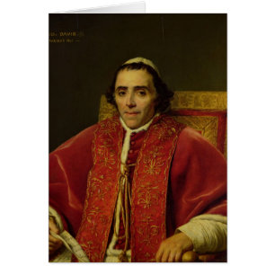 Portrait de pape Pius VII, 1805