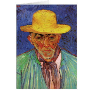Portrait de Patience Escalier par Vincent van Gogh