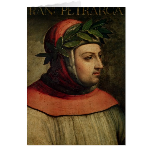 Portrait de Petrarch (Devant)