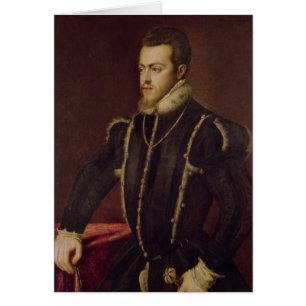 Portrait de Philip II de l'Espagne