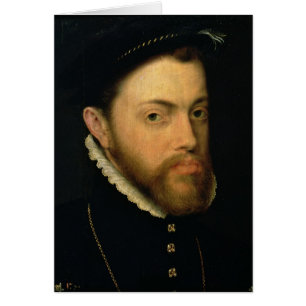 Portrait de Philip II de l'Espagne