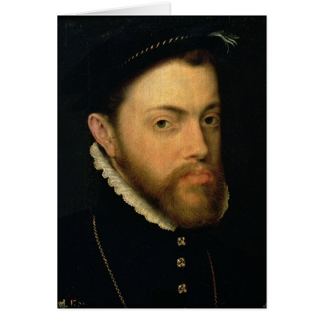 Portrait de Philip II de l'Espagne (Devant)