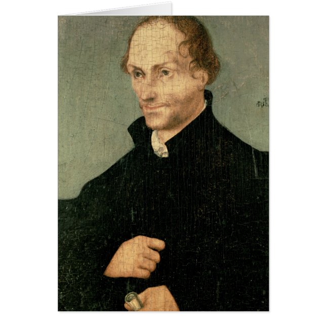 Portrait de Philipp Melanchthon, 1532 (Devant)