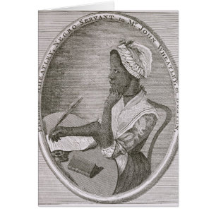 Portrait de Phillis Wheatley