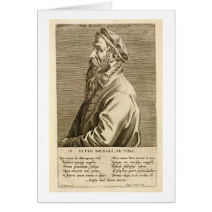 Portrait de Pieter Brueghel l'Ancien (c.1527/8-69