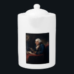 Portrait de pouce, Benjamin Franklin Père fondateu<br><div class="desc">Benjamin Franklin : Un homme de nombreux talents - Benjamin Franklin, un père fondateur des États-Unis, était un homme d'une intelligence extraordinaire et de talents divers. Né à Boston, Massachusetts, en 1706, il s'établit rapidement comme un polymathe, excellant dans des domaines aussi variés que la science, la politique et la...</div>