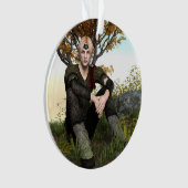 Portrait de prince de fantasy médiéval forestier (devant)