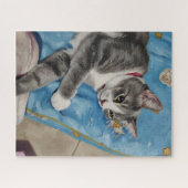 Portrait de Puzzle de Chat (Horizontal)