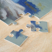 Portrait de Puzzle de Chat (Côté)