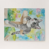 Portrait de Puzzle de Chat (Horizontal)