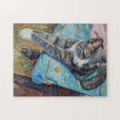 Portrait de Puzzle de Chat (Horizontal)
