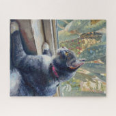 Portrait de Puzzle de Chat (Horizontal)