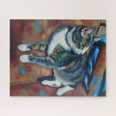 Portrait de Puzzle de Chat (Horizontal)