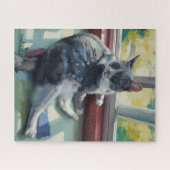 Portrait de Puzzle de Chat (Horizontal)