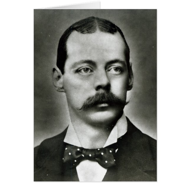 Portrait de Randolph Churchill (Devant)