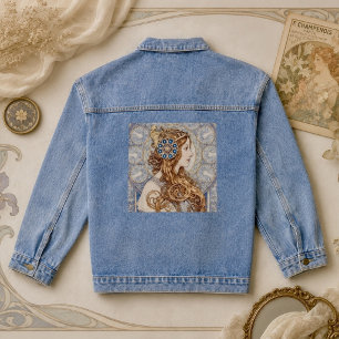 Portrait de Reine Art Nouveau