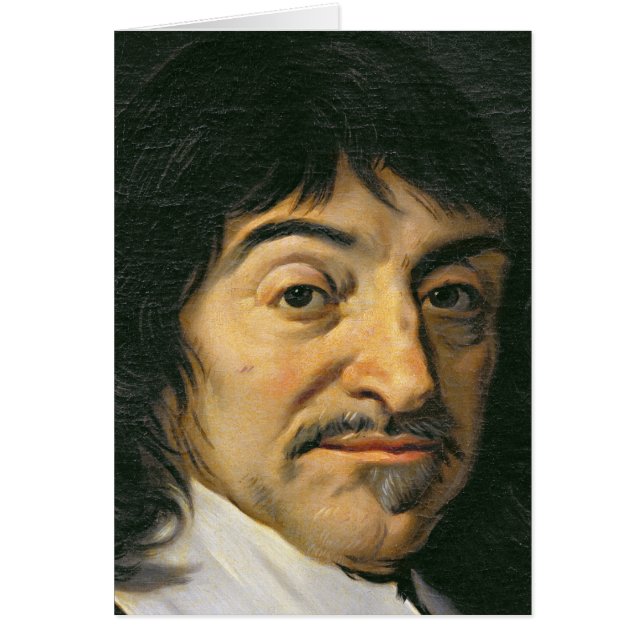 Portrait de Rene Descartes c.1649 (Devant)