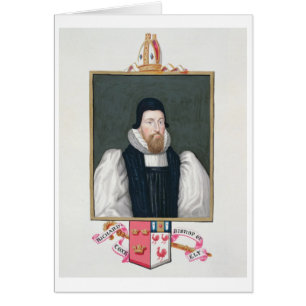 Portrait de Richard Cox (1500-81) Evêque d'Ely fr