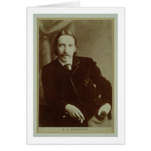 Portrait de Robert Louis Balfour Stevenson (1850-9