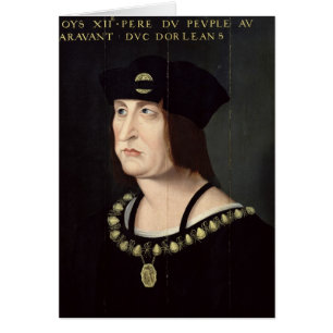 Portrait de roi de Louis XII de la France