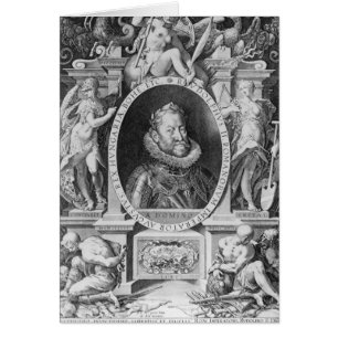 Portrait de Rudolph II