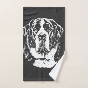 Portrait de Saint-Bernard Vêtements minimalistes
