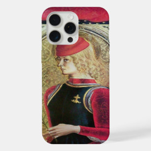 PORTRAIT DE SAINT GEORGE ,Rouge,Noir,Jaune Or