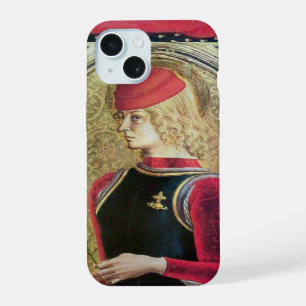 PORTRAIT DE SAINT GEORGE ,Rouge,Noir,Jaune Or