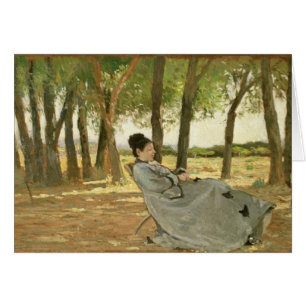 Portrait de Signora Martelli (huile sur la toile)