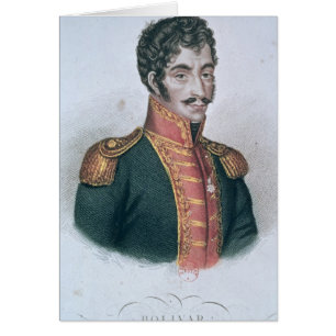 Portrait de Simon Bolivar