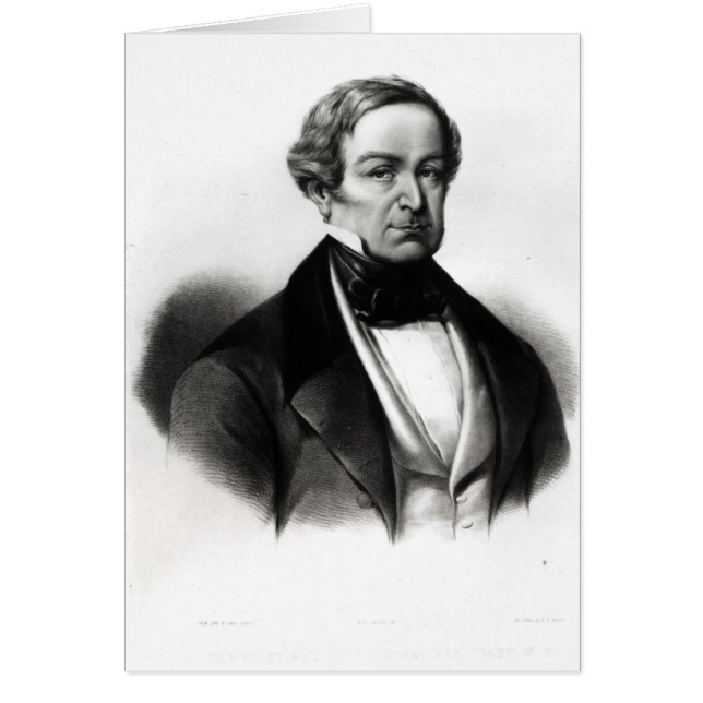 Portrait de Sir Robert Peel (Devant)