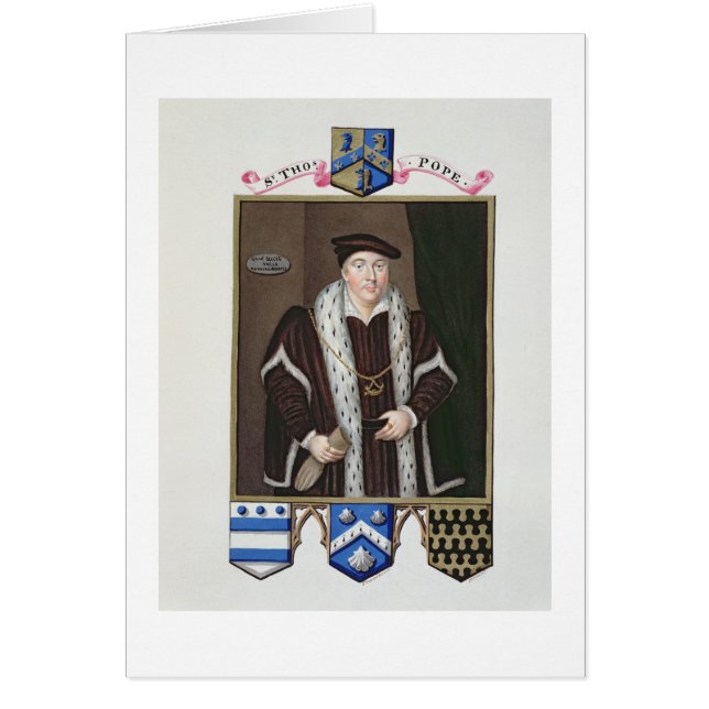 Portrait de Sir Thomas Pope (c.1507-99) de 'Memo (Devant)