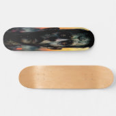Portrait de skateboard d'un Zombie (Horz)