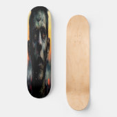 Portrait de skateboard d'un Zombie (Recto)