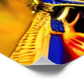 Portrait de solider en uniforme | AI Art Poster (Coin)