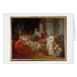 Portrait de Suger, abbé de St Denis (1082-1152),