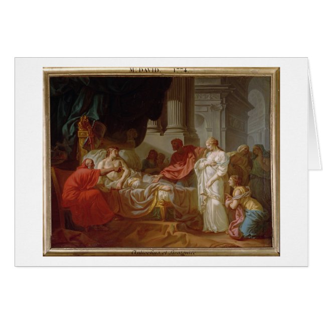 Portrait de Suger, abbé de St Denis (1082-1152), (Devant horizontal)