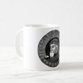 Portrait de tasse de Geoffrey Chaucer (Devant gauche)