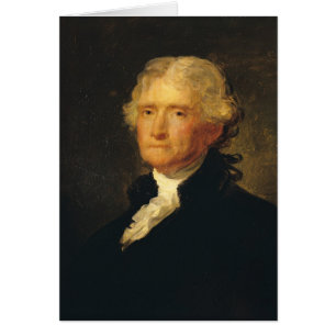 Portrait de Thomas Jefferson