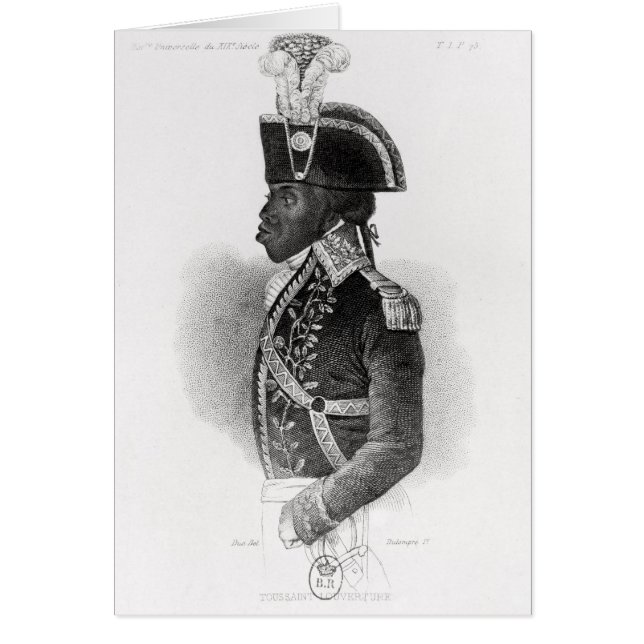 Portrait de Toussaint L'Ouverture (Devant)