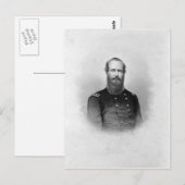 Portrait de Ulysses S. Grant carte postale (Devant / Derrière)