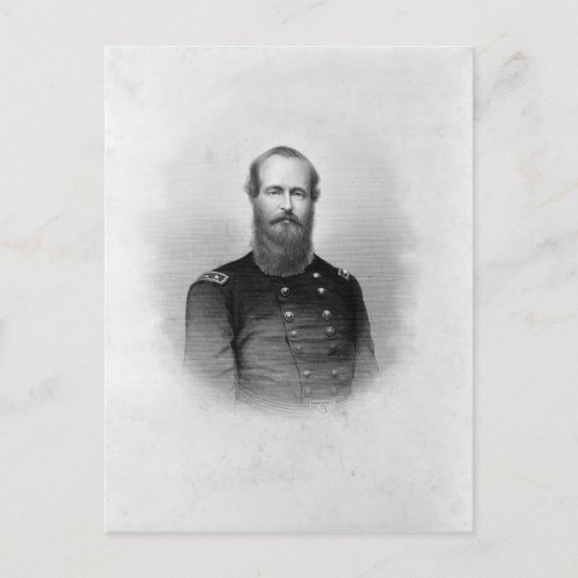 Portrait de Ulysses S. Grant carte postale (Devant)