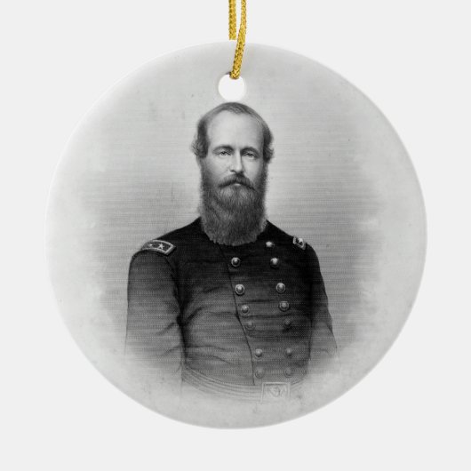 Portrait de Ulysses S. Grant ornement (Devant)