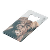 Portrait de vache Highland (Devant Angle)