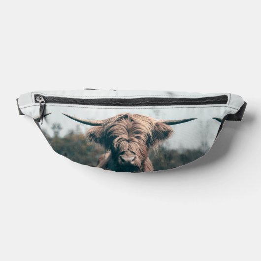 Portrait de vache Highland (Poser)