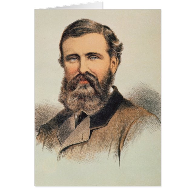 Portrait de Verney Lovett Cameron (Devant)