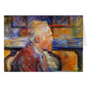 Portrait de Vincent van Gogh