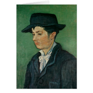 Portrait de Vincent van Gogh d'Armand Roulin,