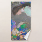 Portrait de Violette Heymann, Redon (Serviette de bain)