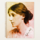 Portrait de Virginia Woolf (1902) (Devant)